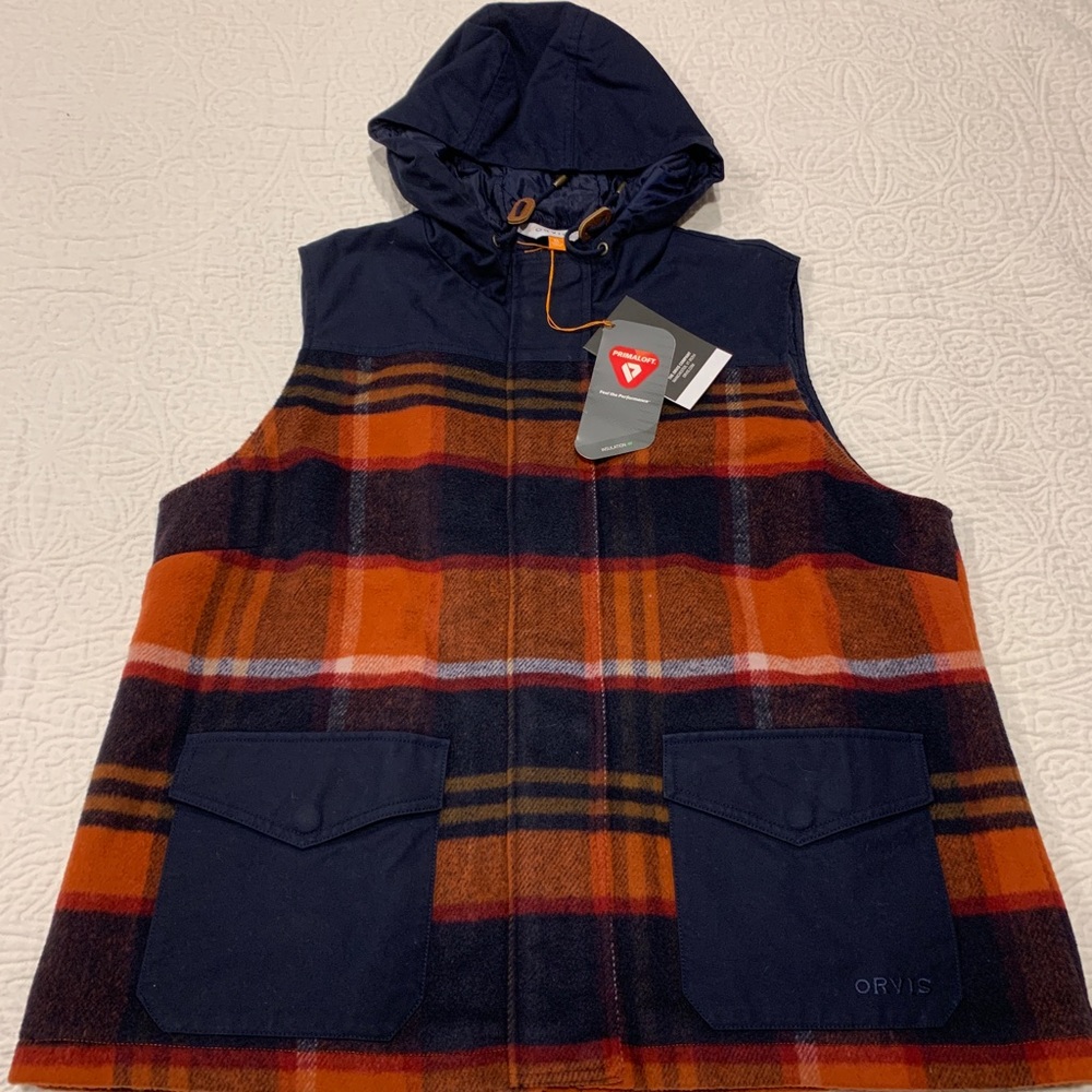 Women’s Orvis Insulated Wool Vest
